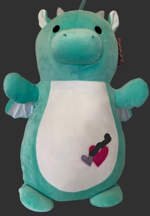 Miles (Teal Hug Mees)