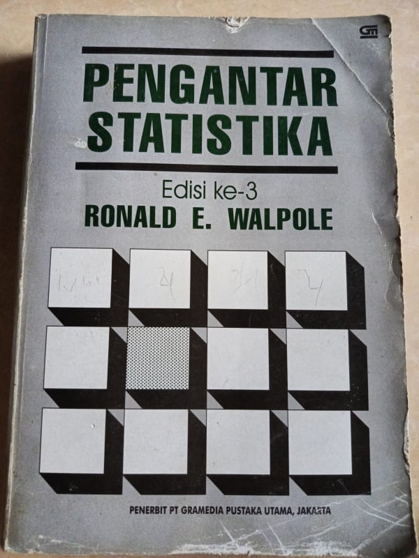 PENGANTAR STATISTIKA