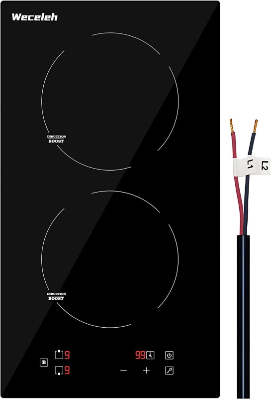 Induction Cooktop Two 2 Burner