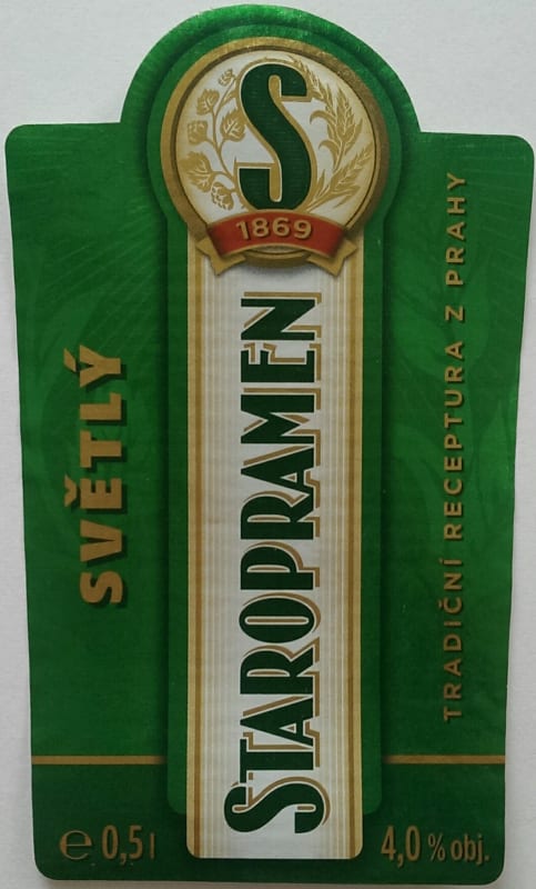 Staropramen Světlý
