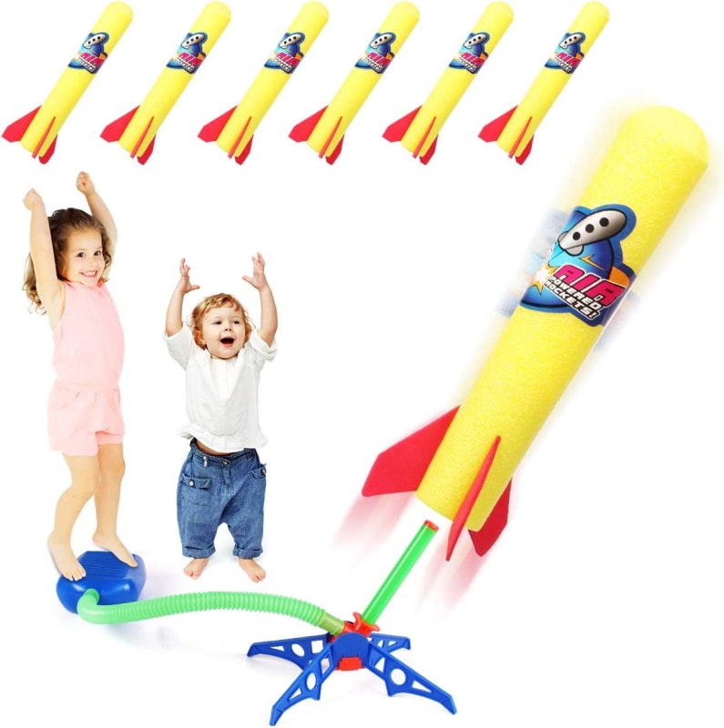 Kids Jump Rocket Launchers Toy