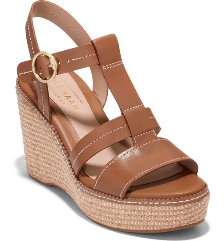 Cloudfeel Espadrille Wedge Sandal