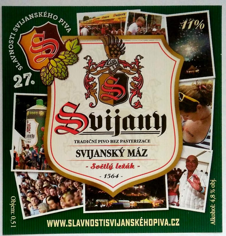 Svijanský máz 27. slavnosti Etk. A