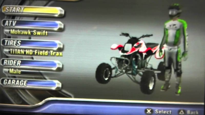 ATV Offroad Fury Blazin' Trails (not CiB)