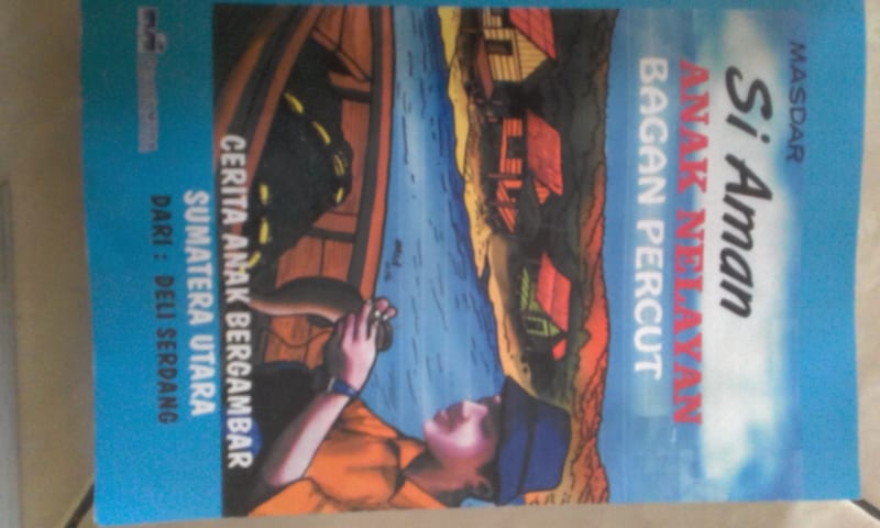 SI AMAN ANAK NELAYAN BAGAN PERCUT