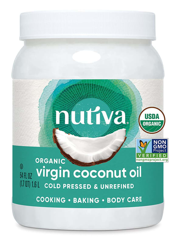 Nutiva Organic Cold-Pressed Virgin Coconut Oil