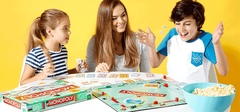 Play board games with friends / family