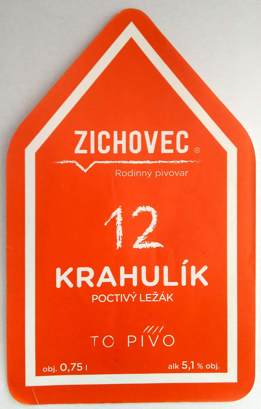 Zichovec 12 Krahulík