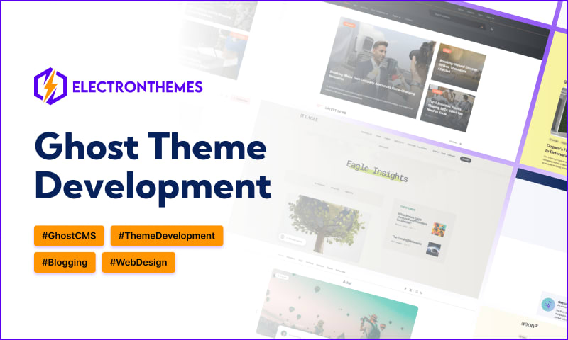 Ghost Theme Design and Development