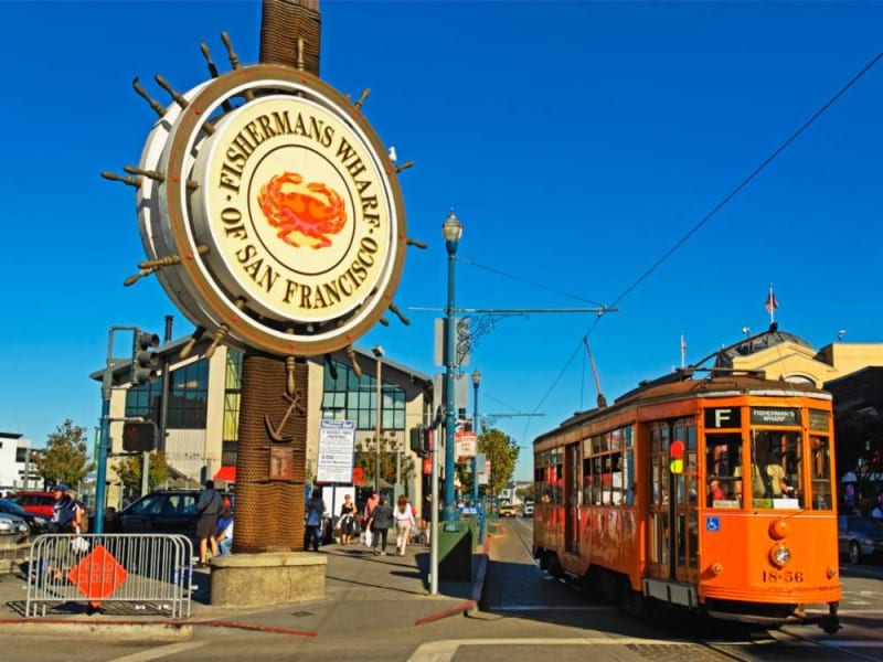 Explore Fisherman's Wharf