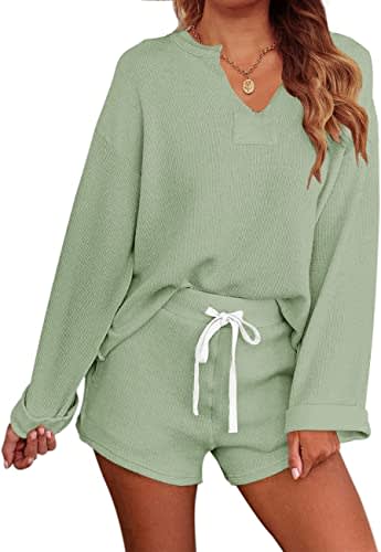 Women's Long Sleeve Pajama Set