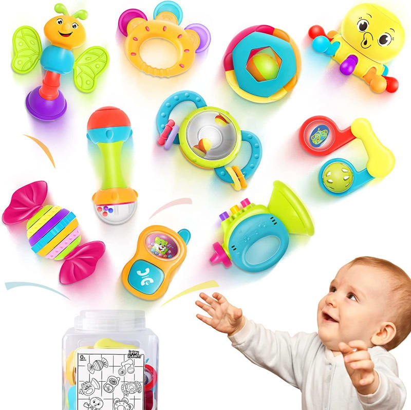 Infant Grab N Shake Rattle