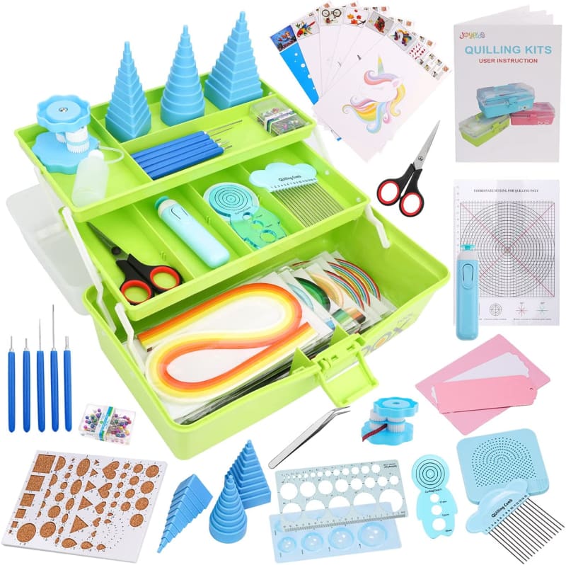 Complete Quilling Kit - Best paper quilling kits for beginners by  @Best_Crafts - Listium