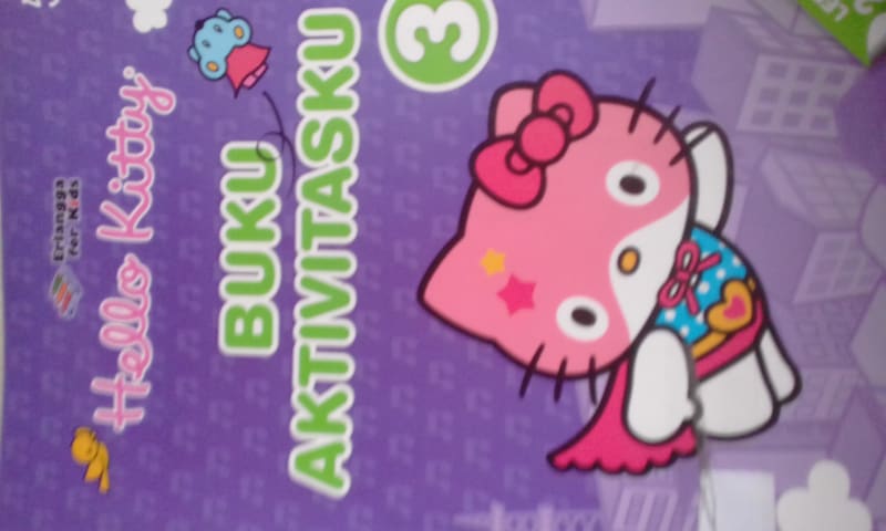 HELLO KITTY BUKU AKTIVITASKU