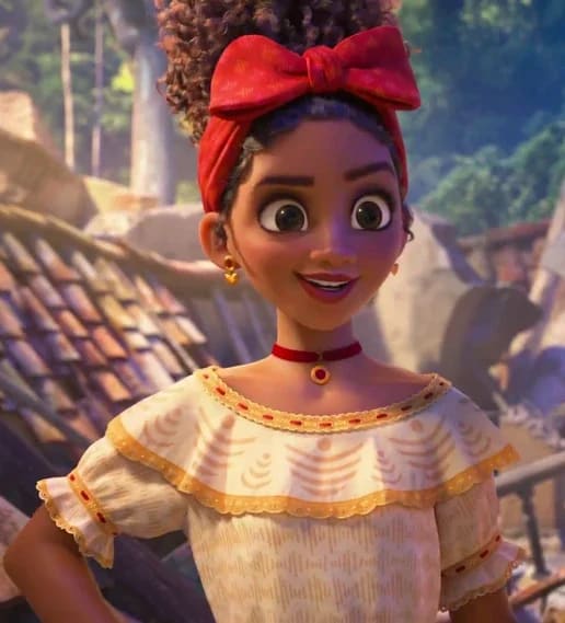 Dolores Madrigal - Every Character in Disney's Encanto by @DisneyLove -  Listium