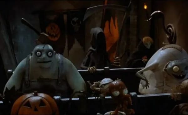 Halloween Town Residents