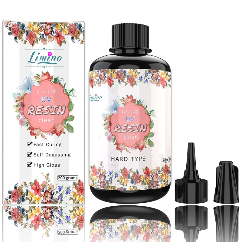 Crystal Clear Ultraviolet Curing UV Resin for DIY Jewelry Making