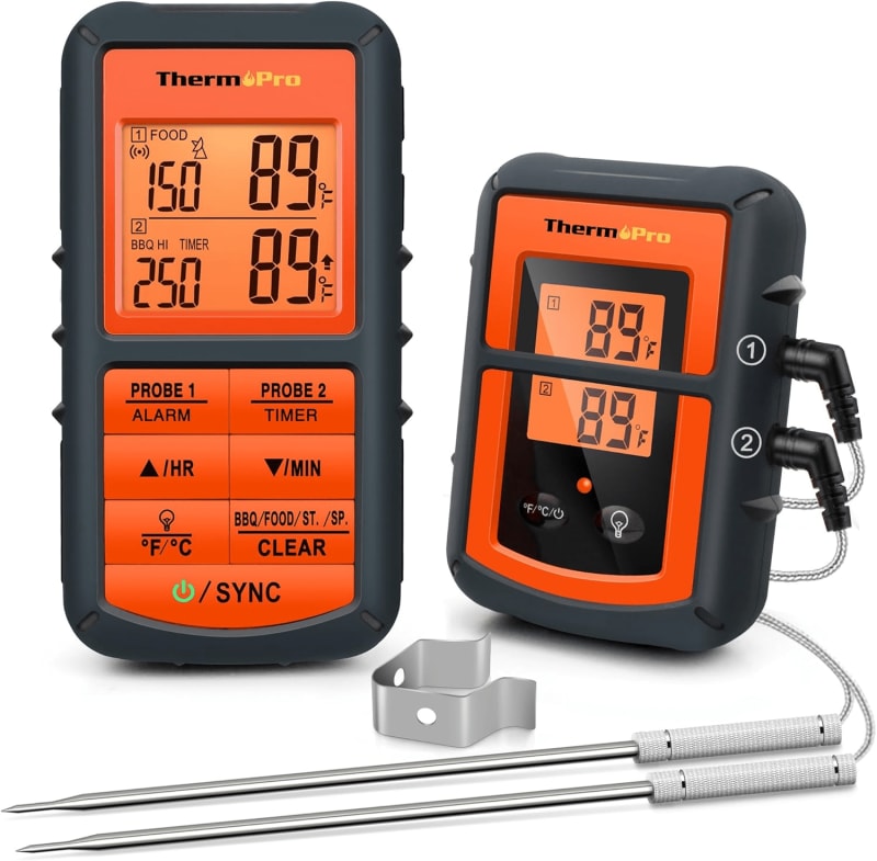 ThermoPro TP08 Wireless Digital Meat Thermometer