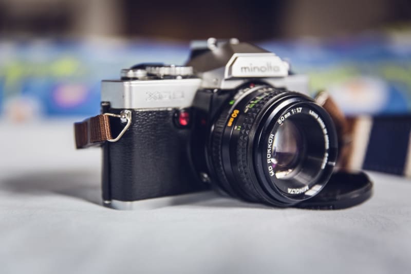 Minolta SLR's