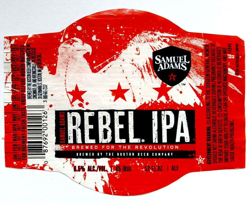 Samuel Adams Rebel IPA