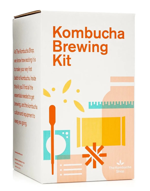 Kombucha Starter Kit - 1 Gallon Brewing Kit Includes All The Essentials Required for Brewing Kombucha At Home