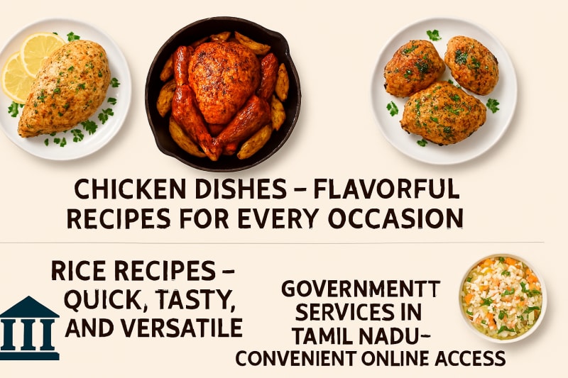 Love Language Test, Chicken, Fried Rice, TNReginet & Driving Licence