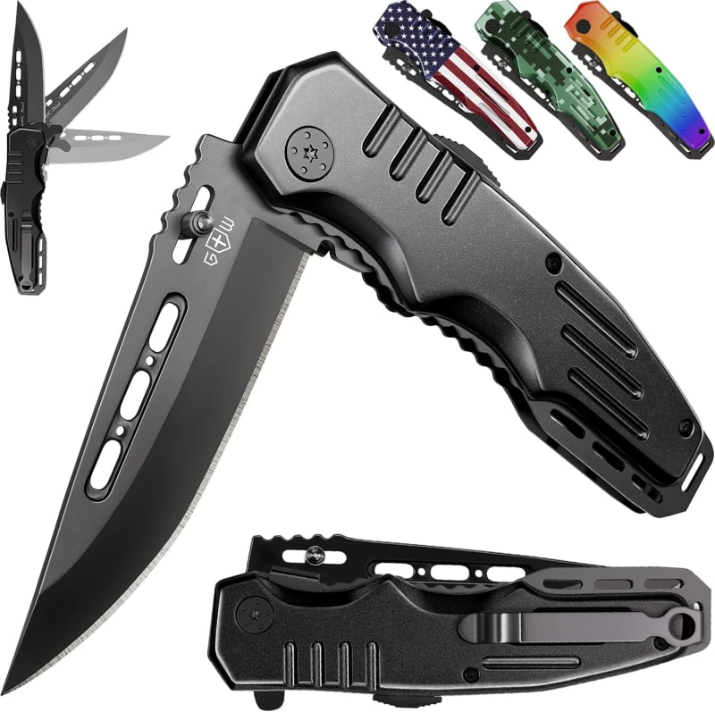 Spring Assisted Knife