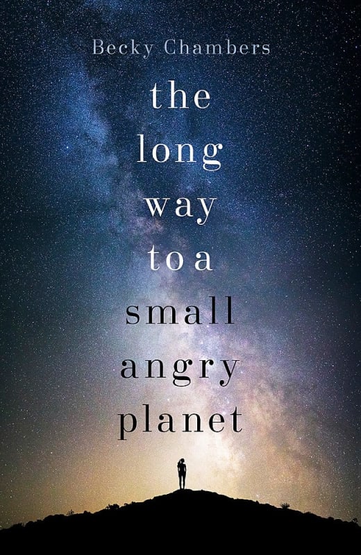 The Long Way to a Small, Angry Planet (Wayfarers, #1)
