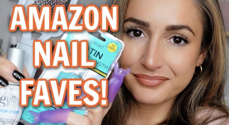 TOP 10 Nail Tools + Products On Amazon!
