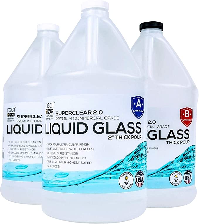 Deep Pour Epoxy Resin Kit