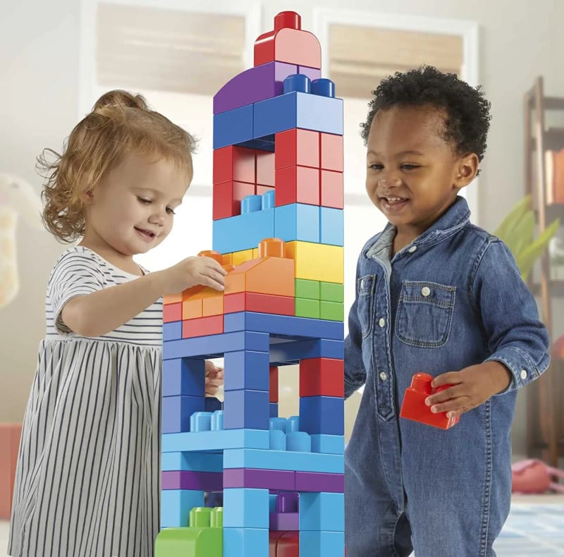 BLOKS 80-piece Building Blocks Toddler Toys