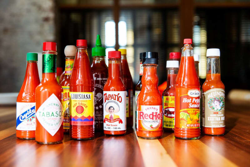 Spice Lightly: Mildly Hot Sauces Collection