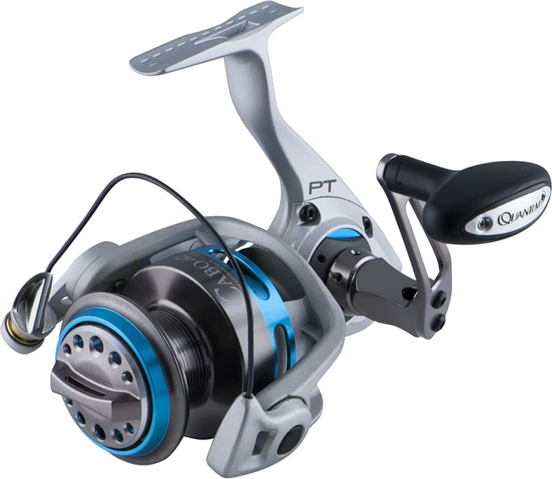 Cabo Saltwater Spinning Fishing Reel, Changeable Right- or Left-Hand Retrieve, Magnum CSC Drag System, SCR Aluminum Body and Side Cover