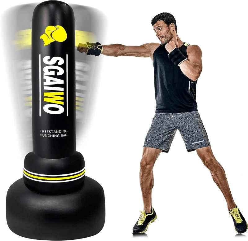 Punching Bag with Stand Adult - 69