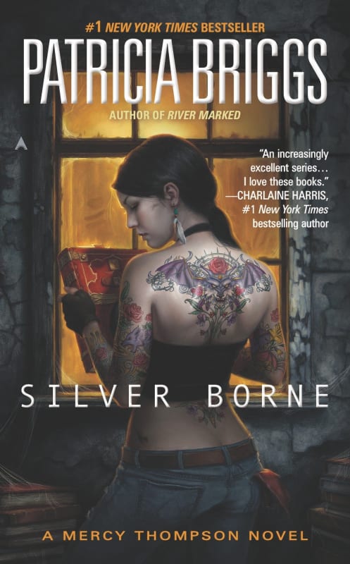 Silver Borne (Mercy Thompson #5)