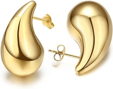 Designer Teardrop Earrings