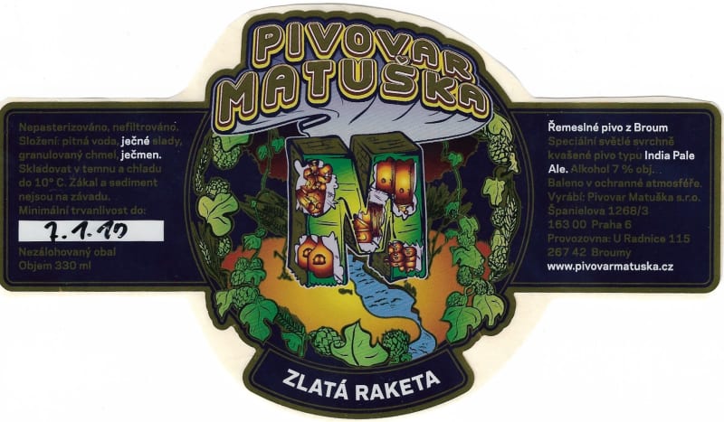 Matuška Zlatá raketa