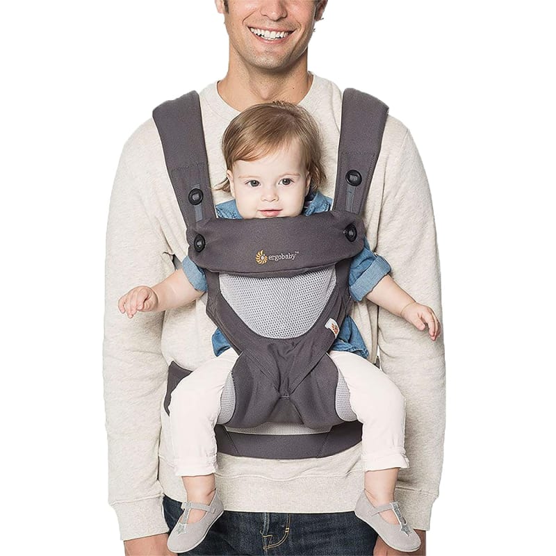 360 All-Position Baby Carrier with Lumbar Support