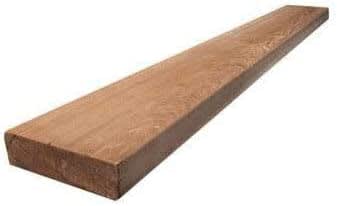 2 in. x 4 in. (1 1/2" x 3 1/2") Construction Redwood