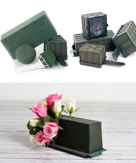 Start Buying Styrofoam for floral arrangements