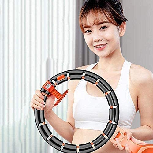 Mishrit Adjustable Hula Hoop Exercise Ring - The Best Weighted Hula Hoop by  @fitness - Listium