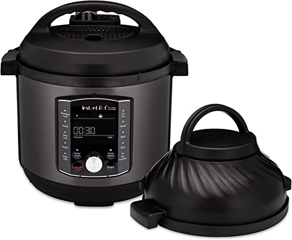 Pro Crisp 11-in-1 Air Fryer and Electric Pressure Cooker Combo
