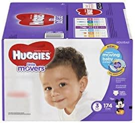 LITTLE MOVERS Active Baby Diapers