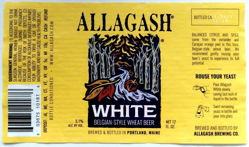 Allagash White v2 širší