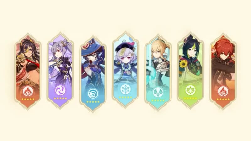 Genshin Impact’s best standard 5-star characters, ranked