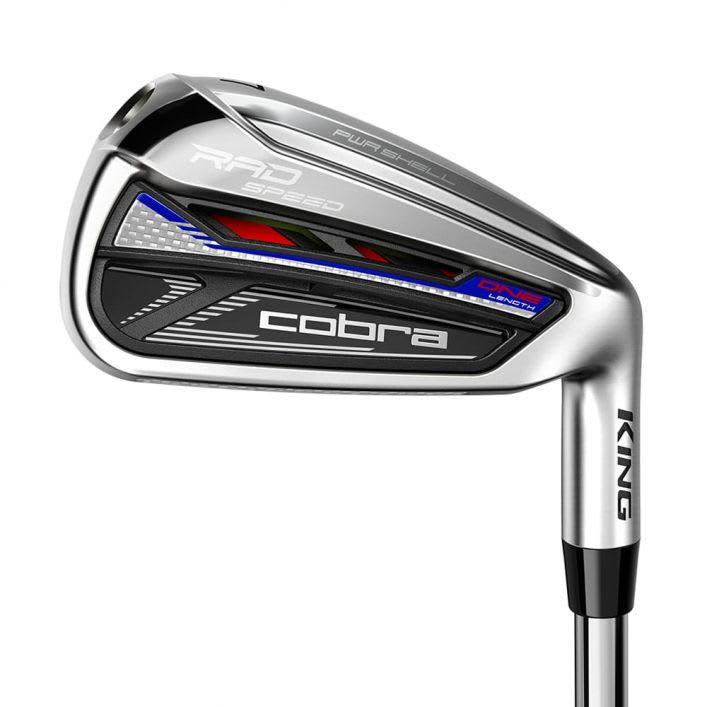 Skip to the beginning of the images gallery KING RADSPEED ONE Length Irons