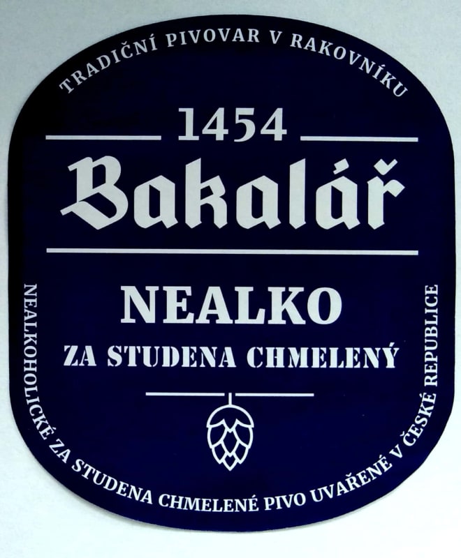 Bakalář Nealko za studena chmelený