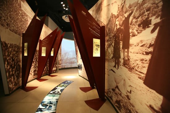 The israel Museum at the Yitzhak Rabin Center