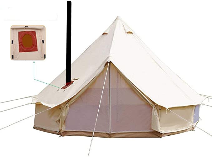 Cotton Canvas Bell Tent
