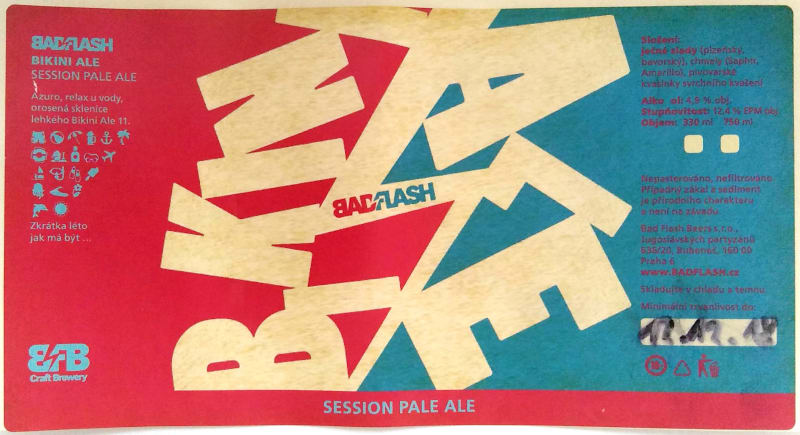 BADFLASH Bikini ALE